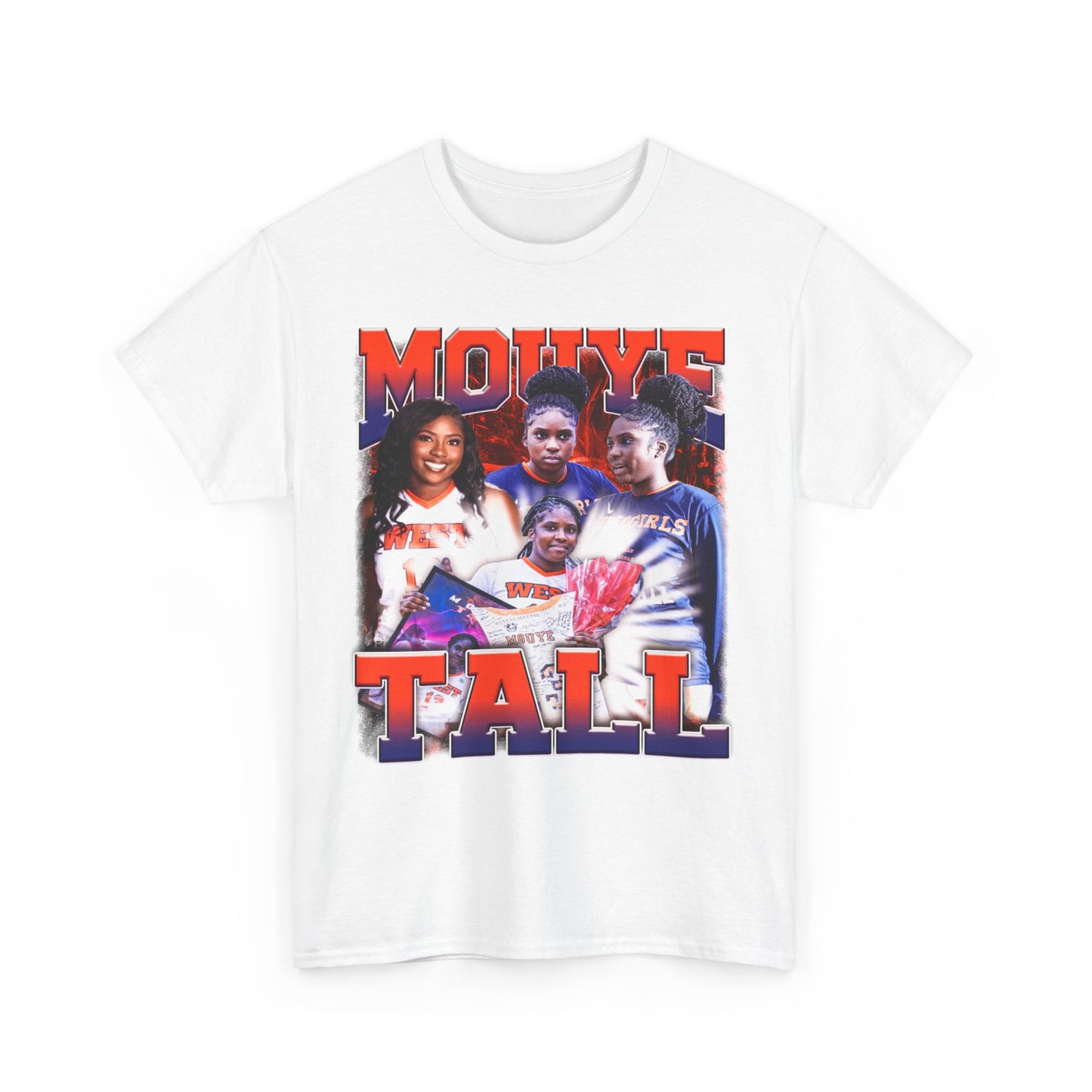 Mouye Tall Heavy Cotton Tee
