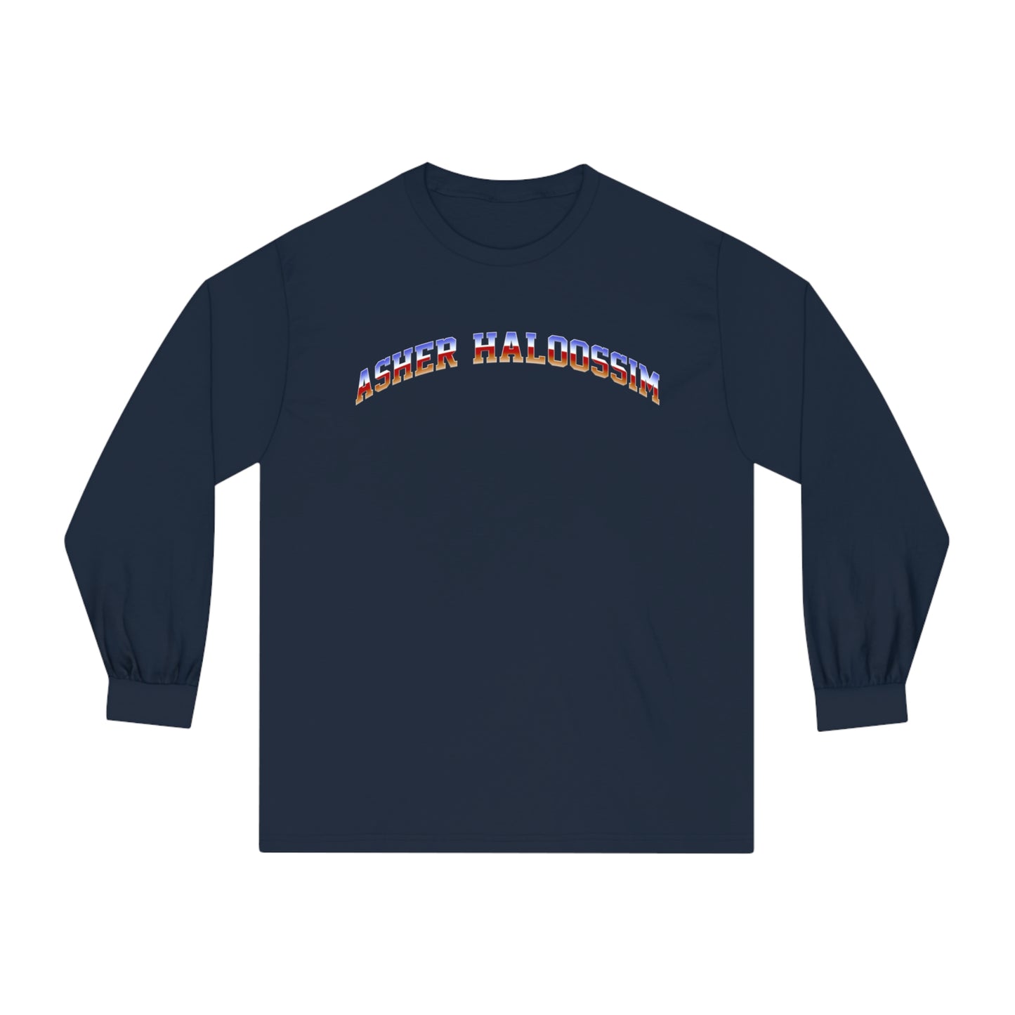 Asher Haloossim Classic Long Sleeve T-Shirt