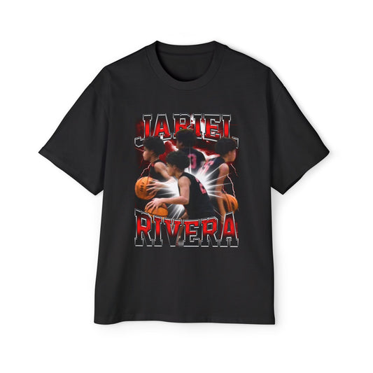 Jariel Rivera Oversized Retro Tee