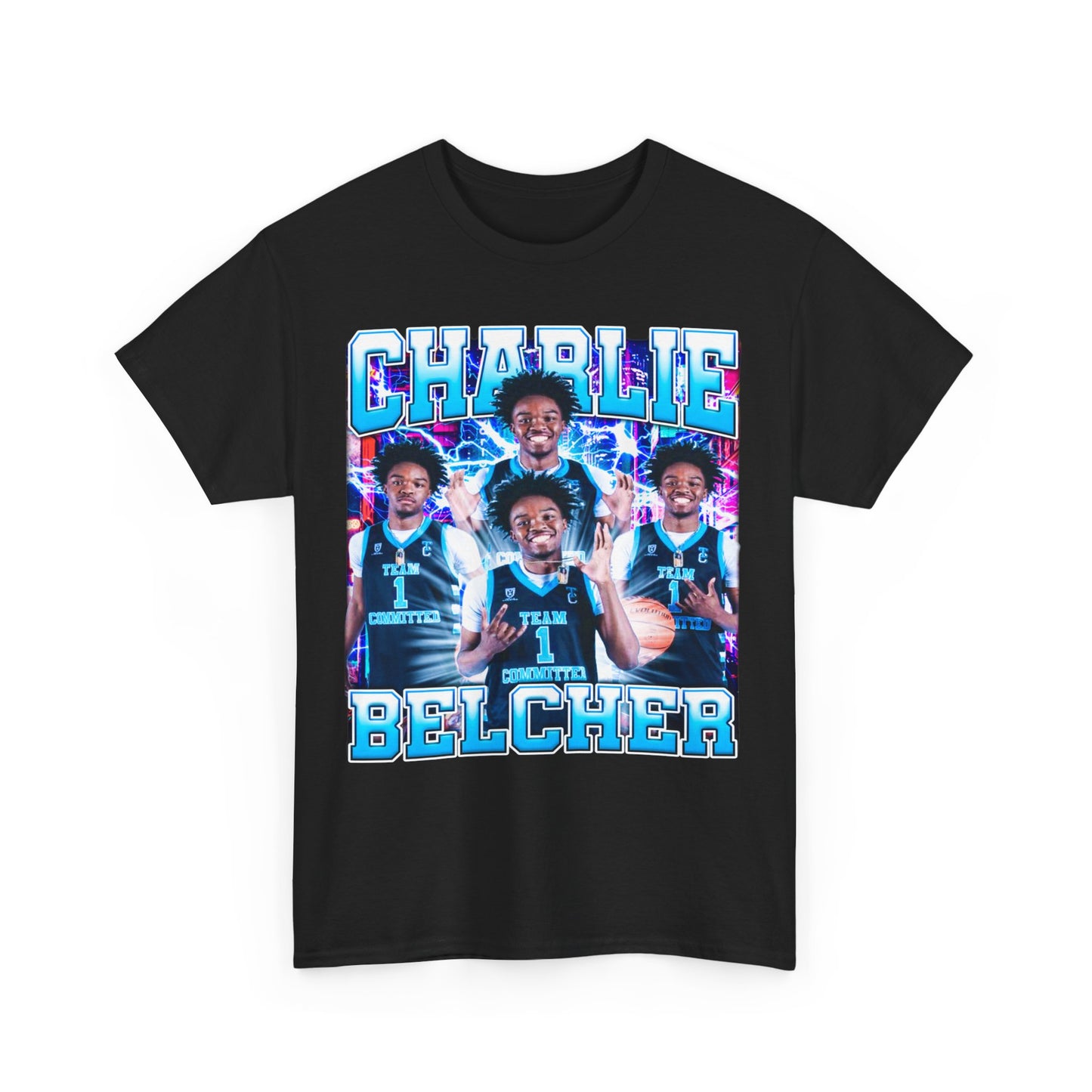 Charlie Belcher Heavy Cotton Tee