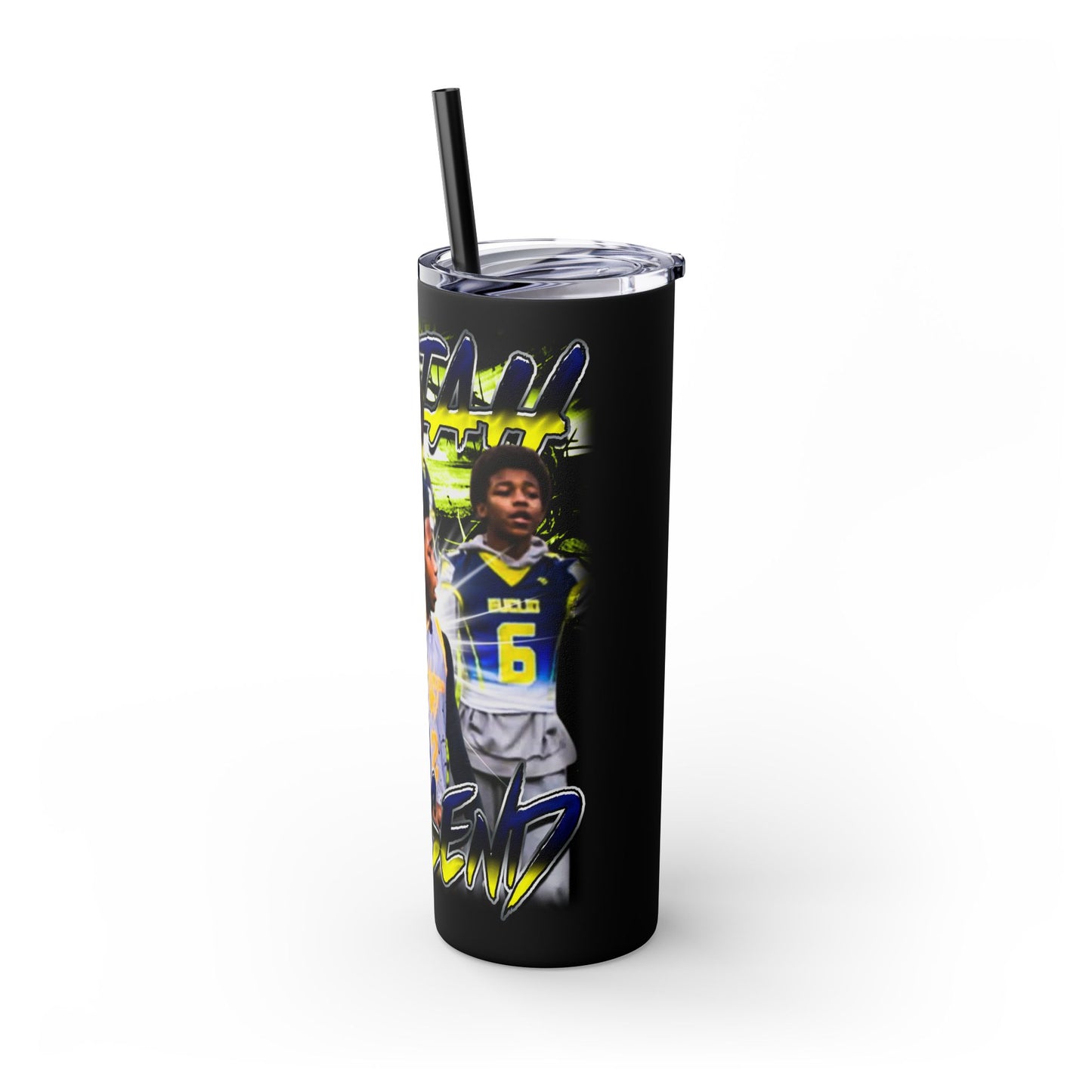 Isaiah Townsend Stainless Steal Tumbler