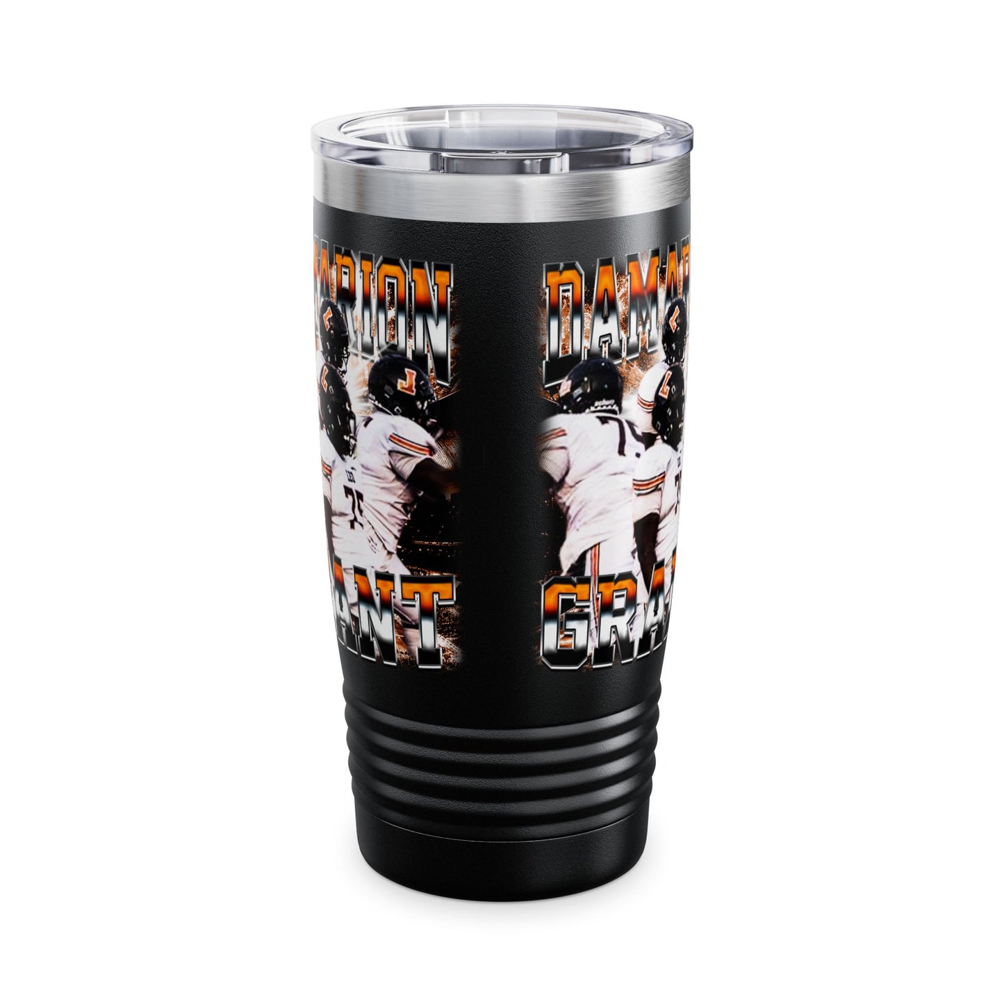 Damarion Grant Stainless Steal Tumbler