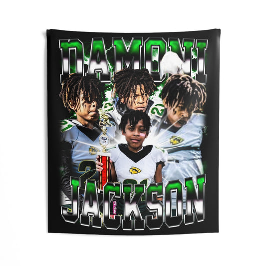 Damoni Jackson Tapestry 50” x 60”