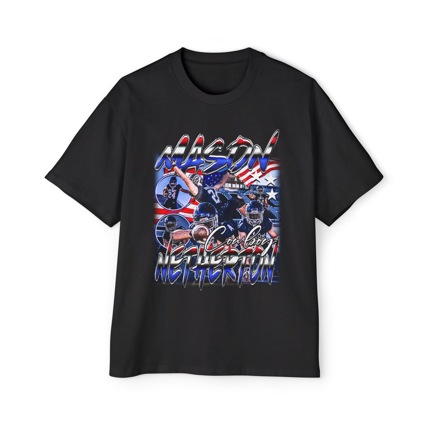 Mason Netherton Oversized Tee
