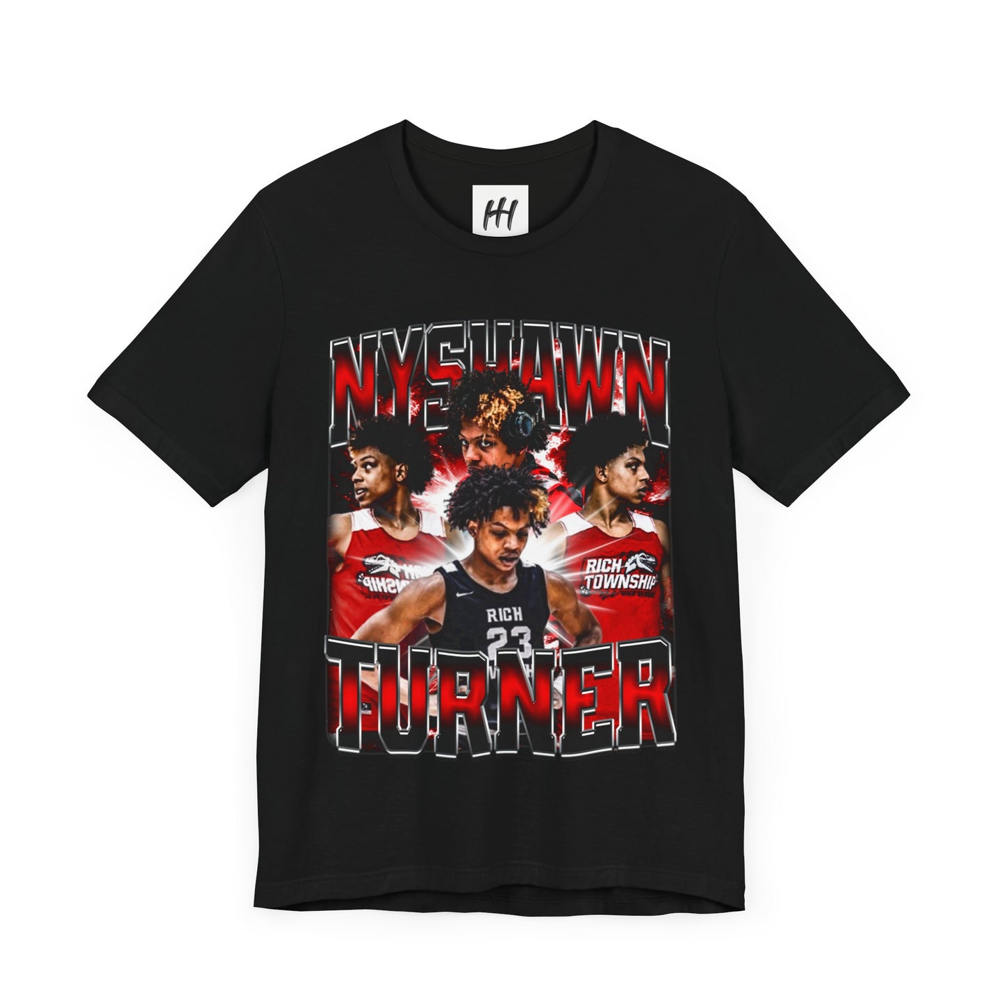 Nyshawn Turner Heavy Cotton Tee
