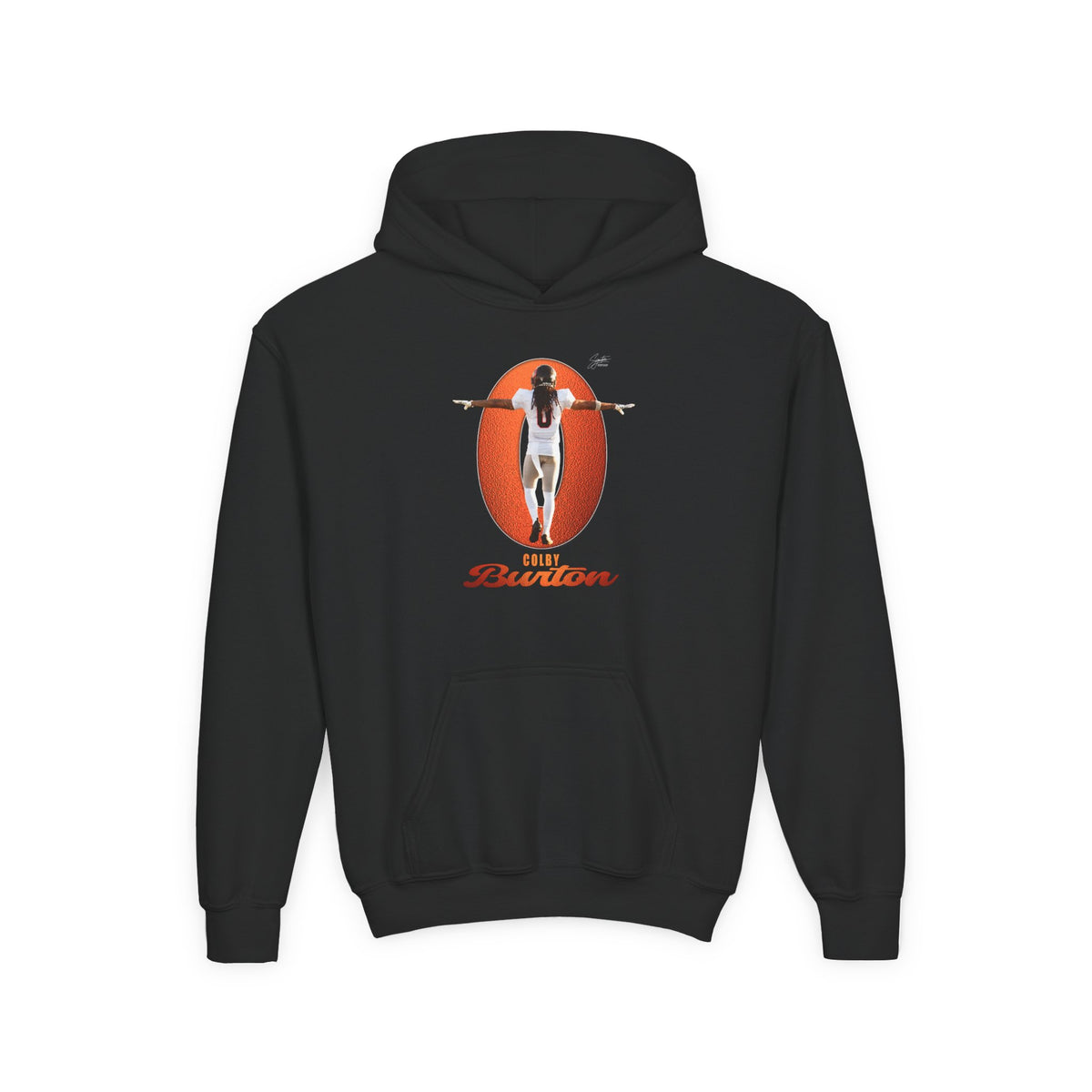 Colby Burton Youth Hoodie