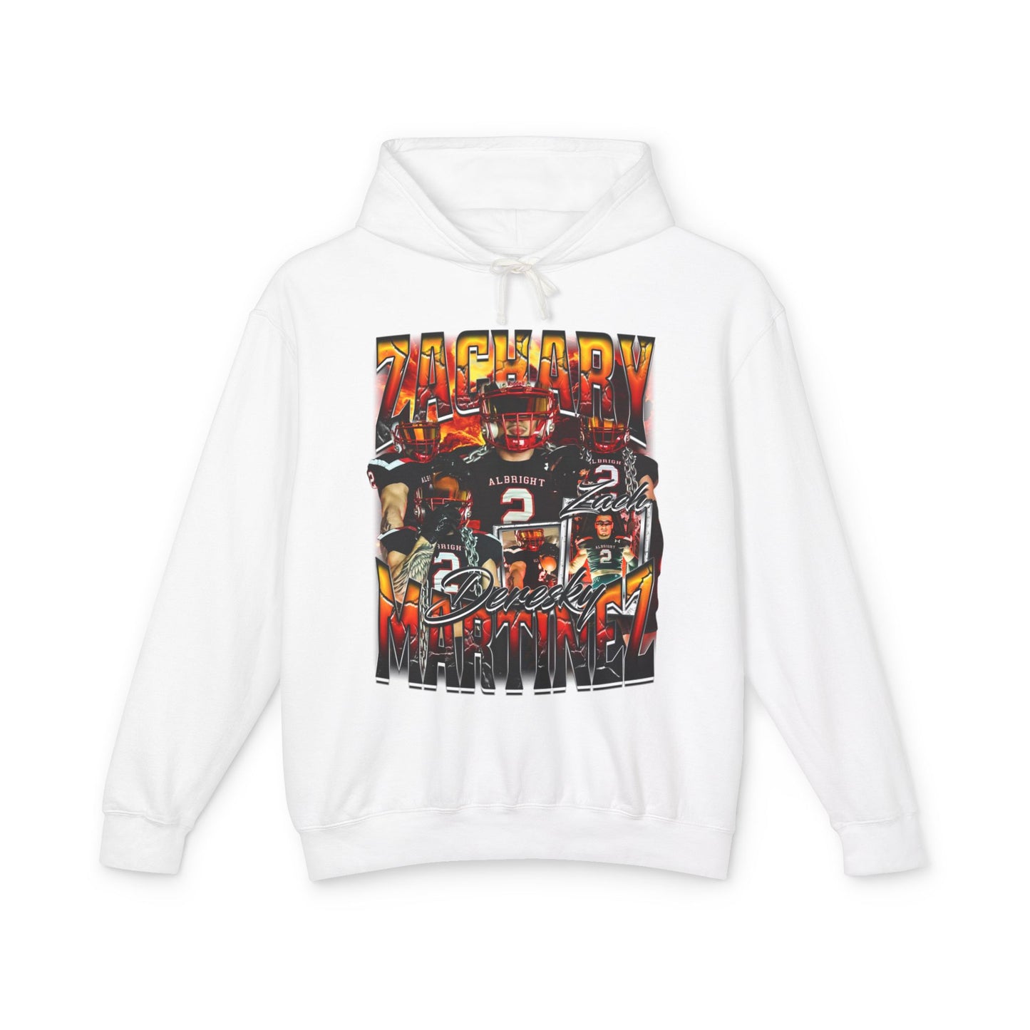 Zachary Deresky Martinez Hoodie