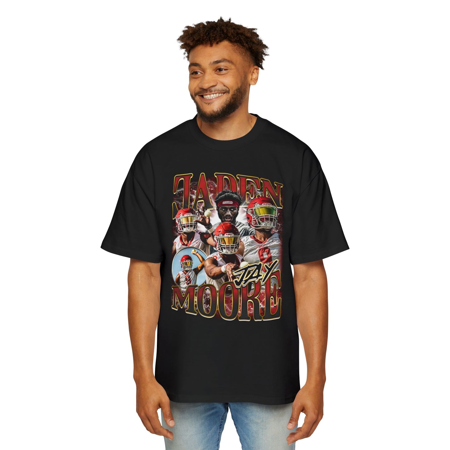 Jaden Moore Oversized Tee