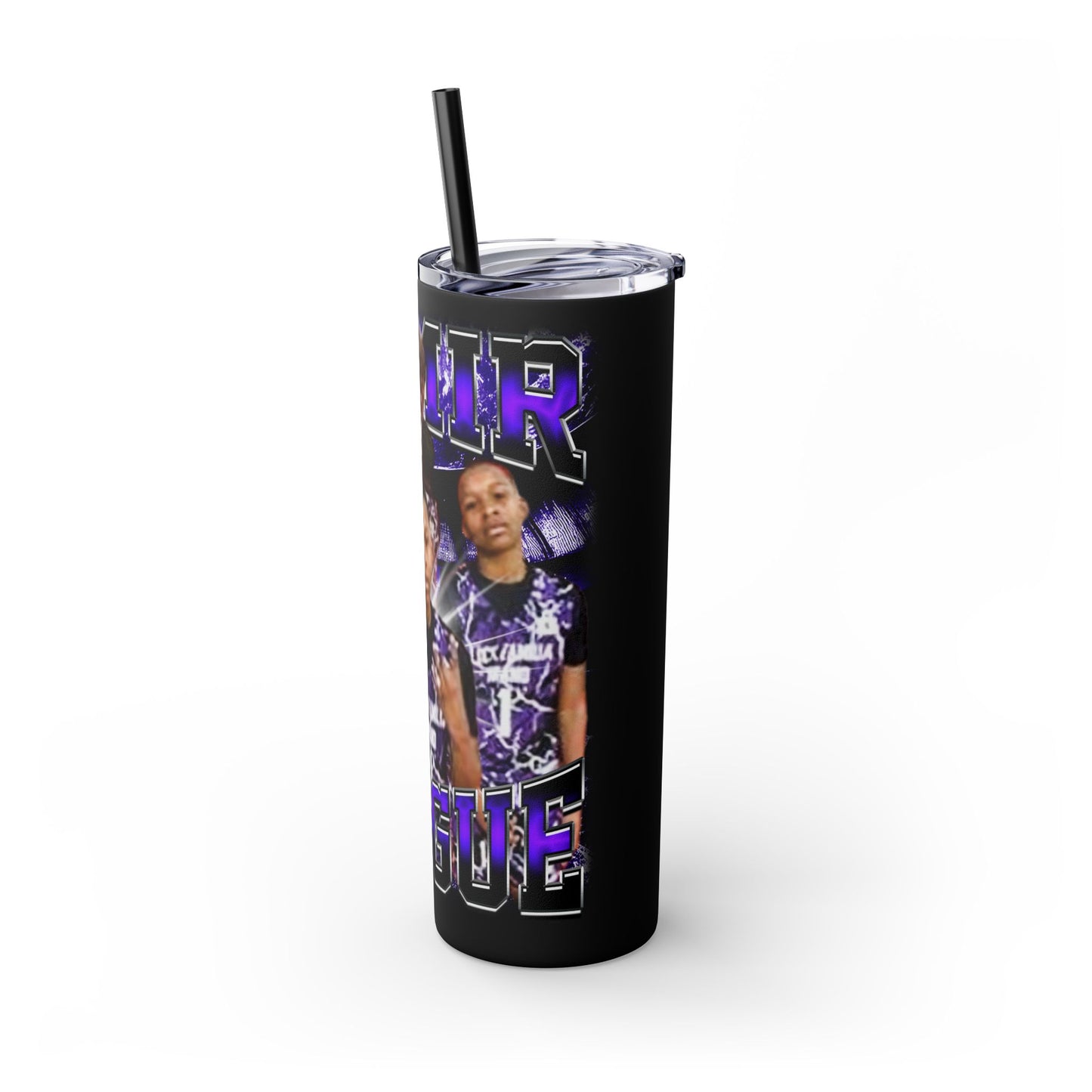 Samir Teague Stainless Steal Tumbler