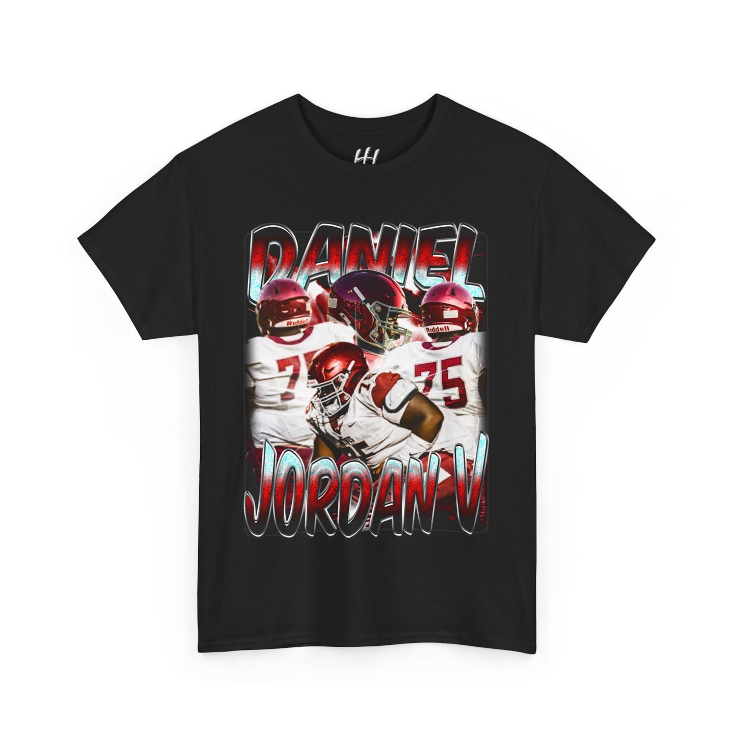 Daniel Jordan V Heavy Cotton Tee