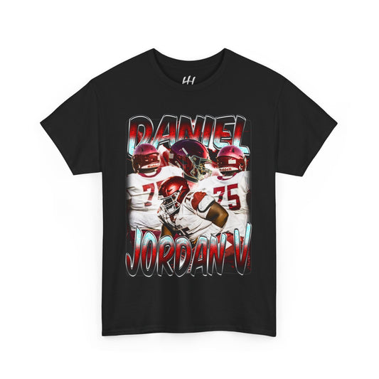Daniel Jordan V Heavy Cotton Tee