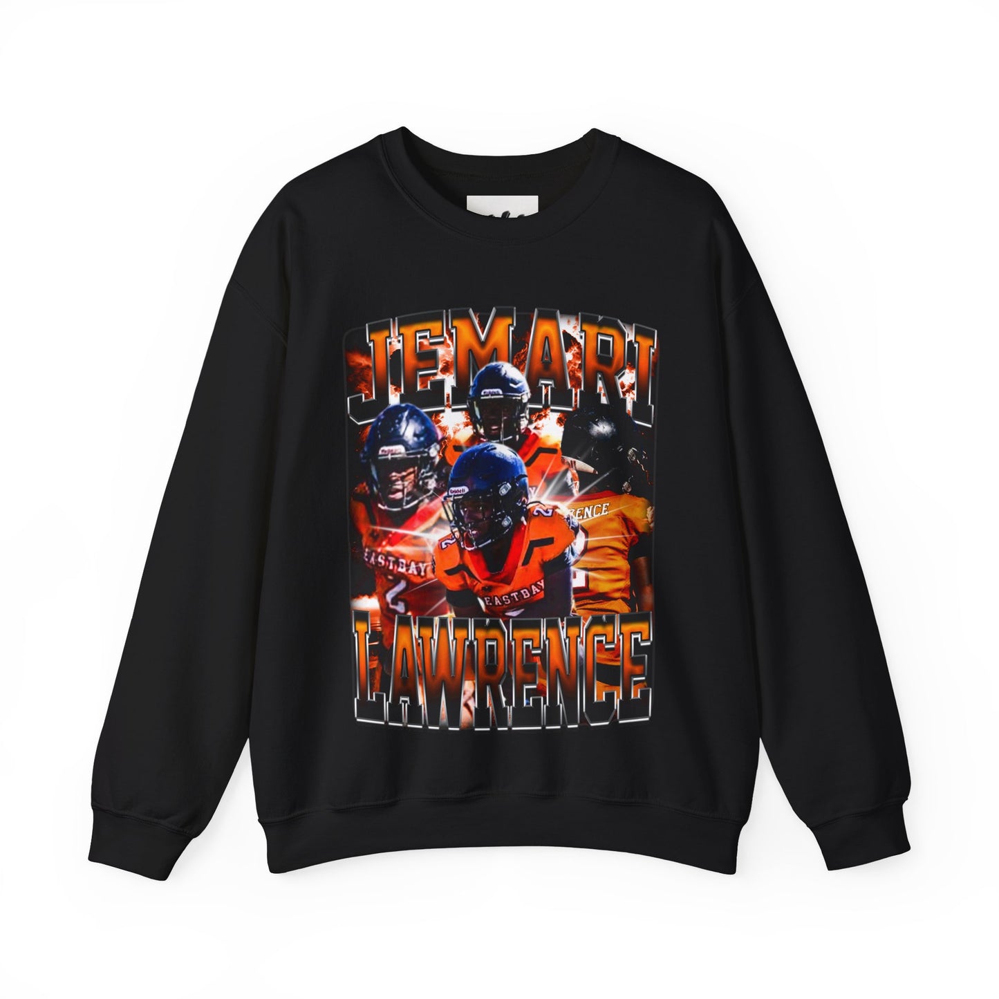 Jemari Lawrence Crewneck Sweatshirt