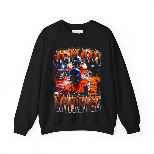 Jemari Lawrence Crewneck Sweatshirt