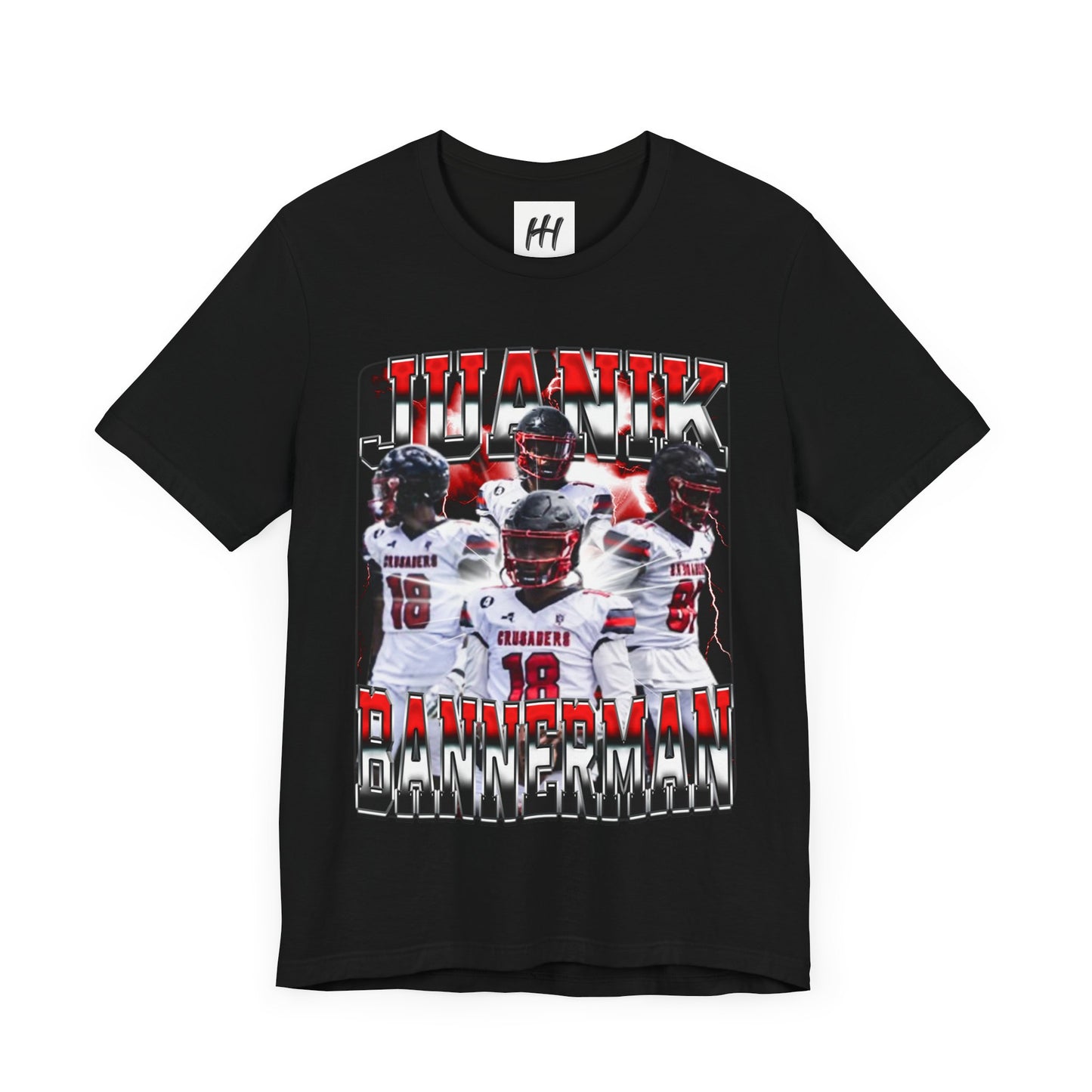 Juanik Bannerman Heavy Cotton Tee