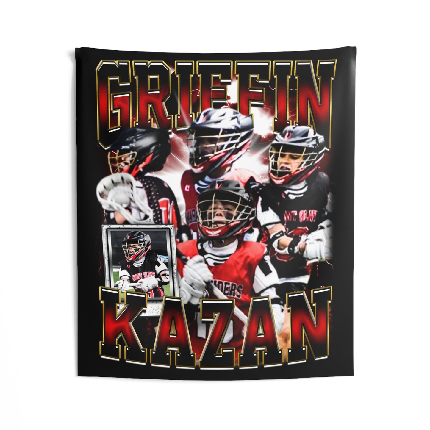 Griffin Kazan Tapestry 50” x 60”