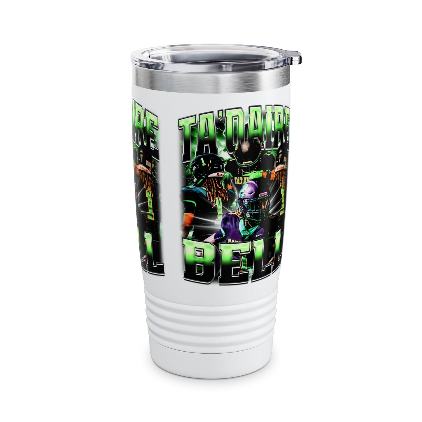 Ta'qaire Bell Stainless Steal Tumbler