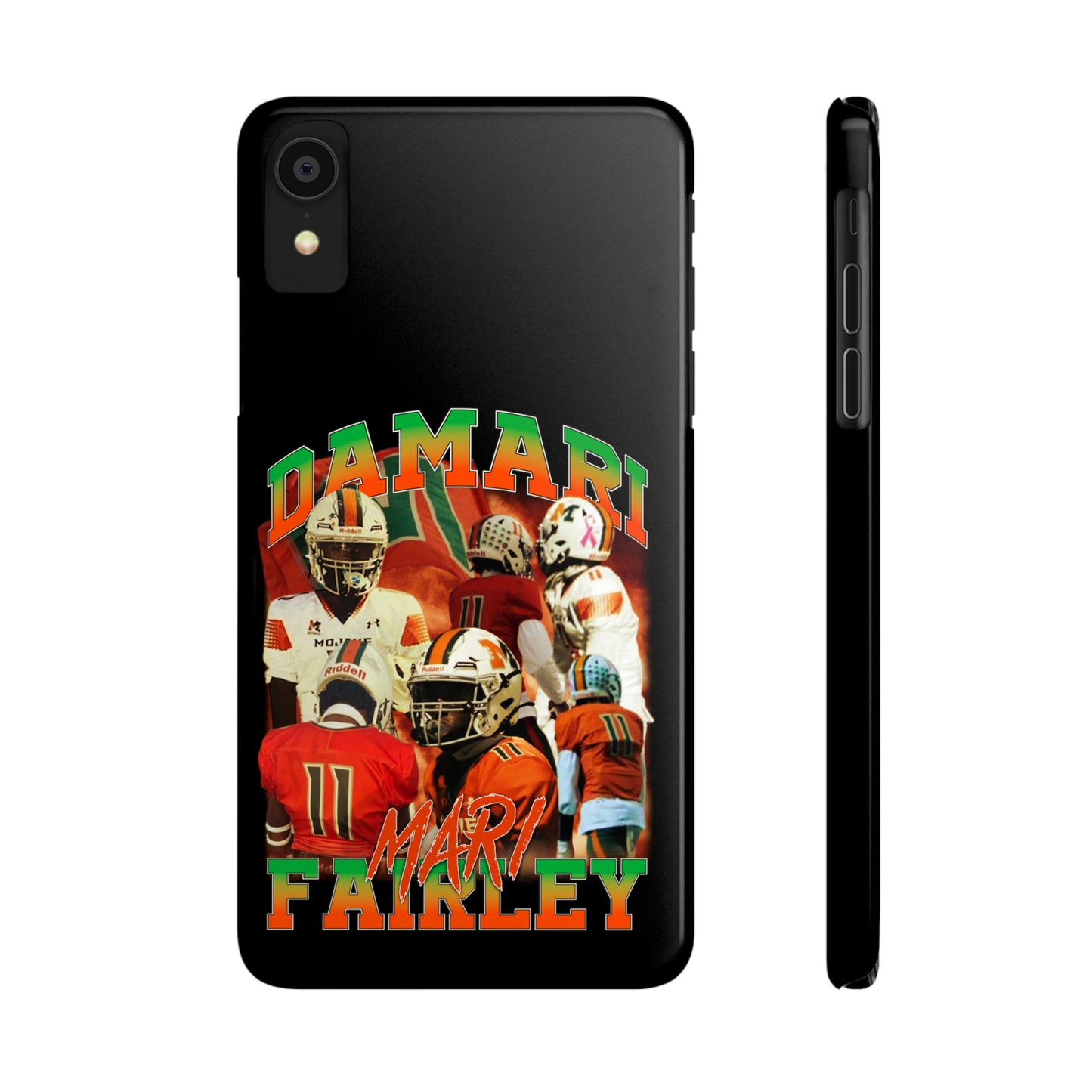 Damari Fairley Phone Case