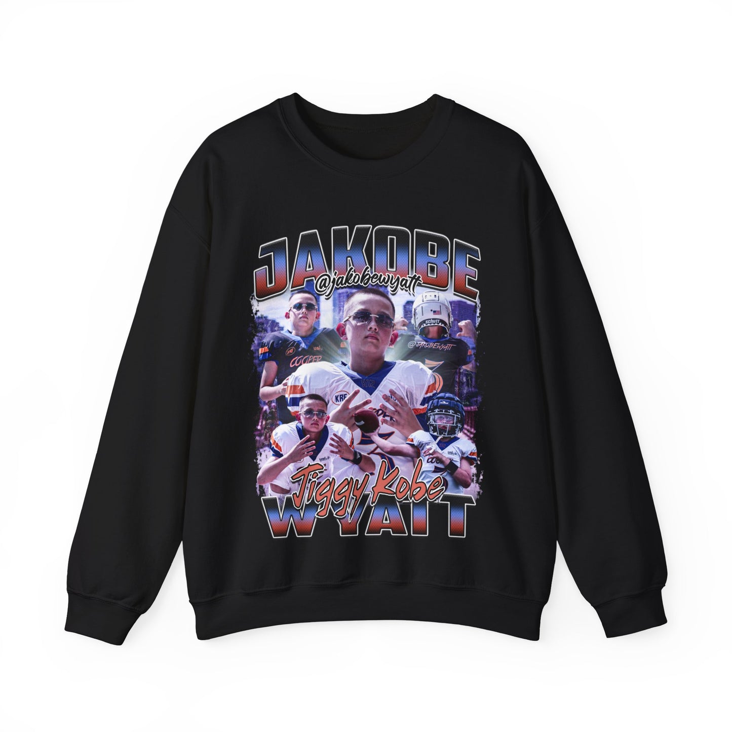 Jakobe Wyatt Crewneck Sweatshirt