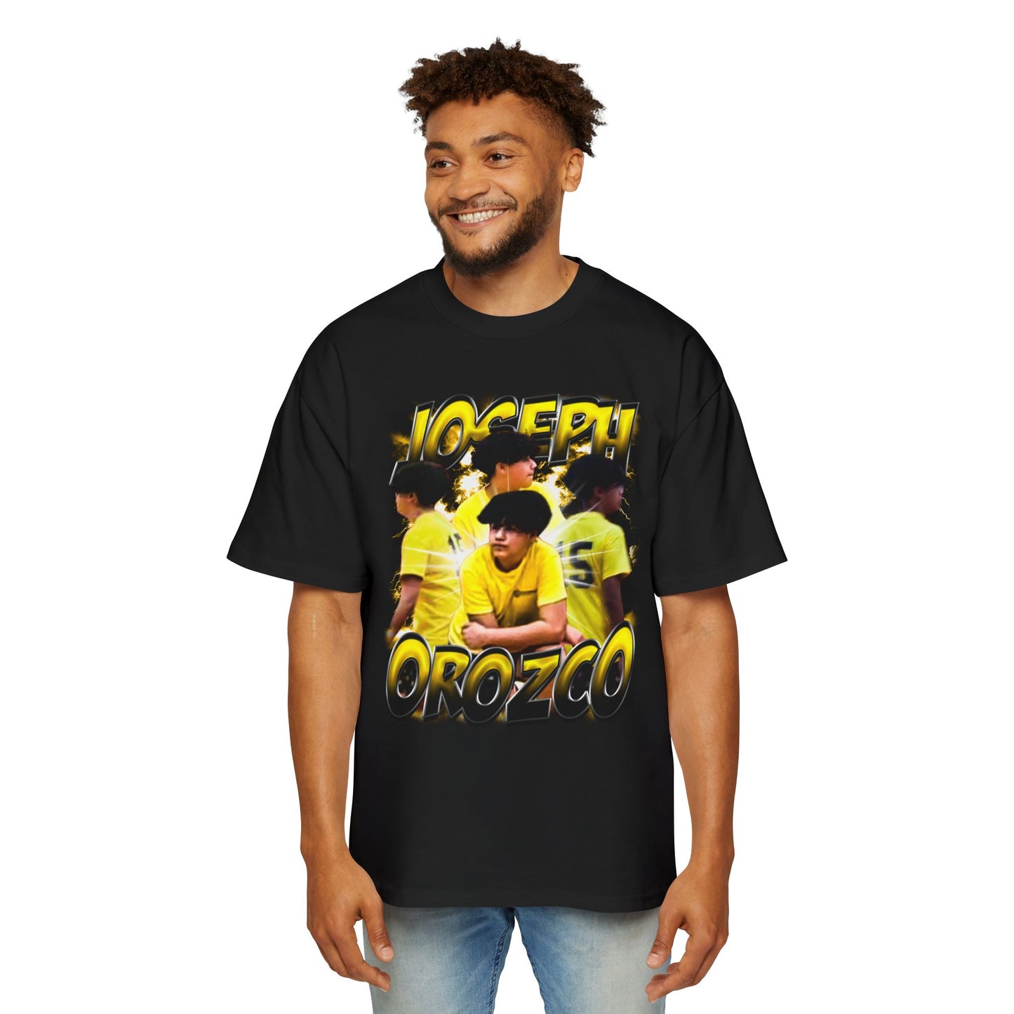 Joseph Orozco Oversized Retro Tee