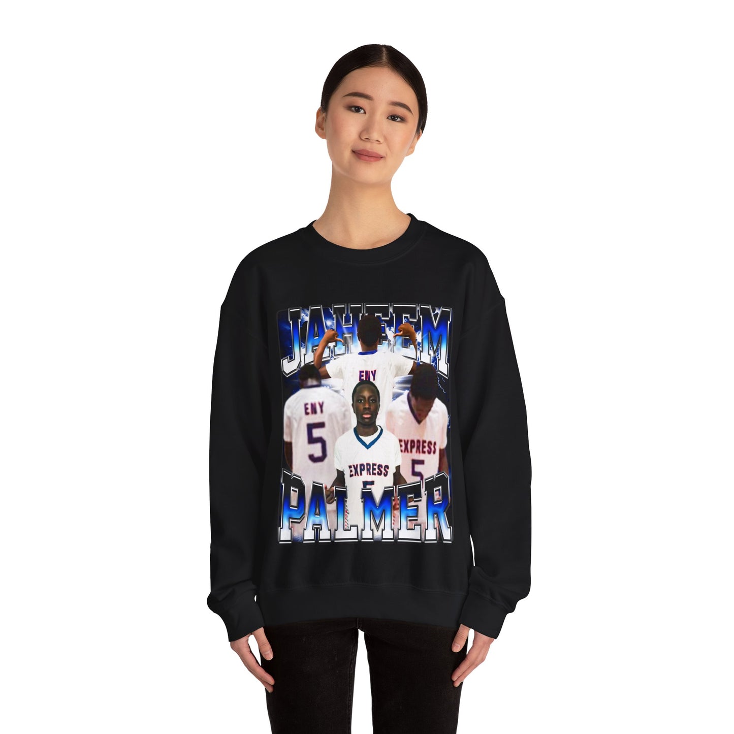 Jaheem Palmer Crewneck Sweatshirt