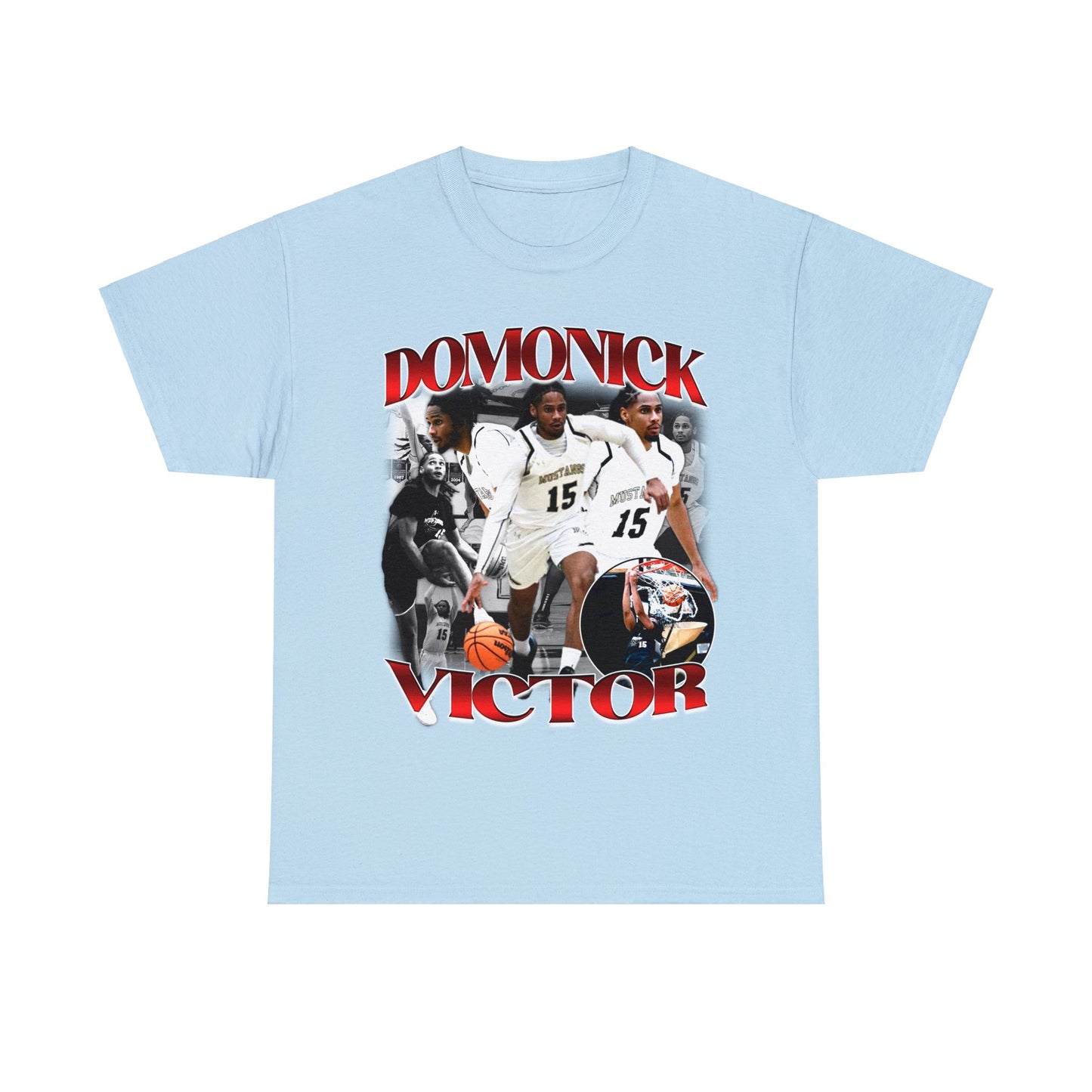 Domonick Victor Heavy Cotton Tee