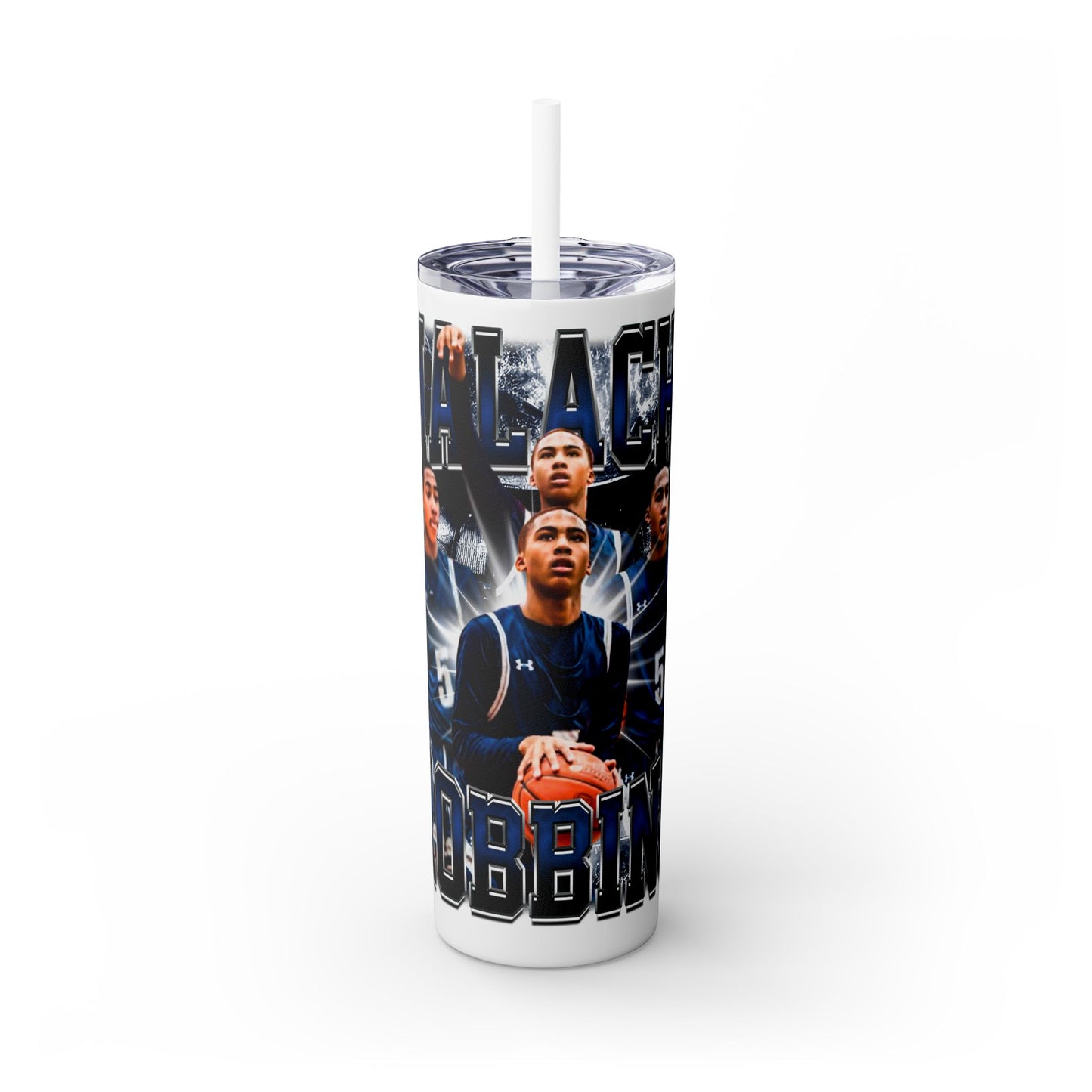 Malachi Robbins Stainless Steal Tumbler