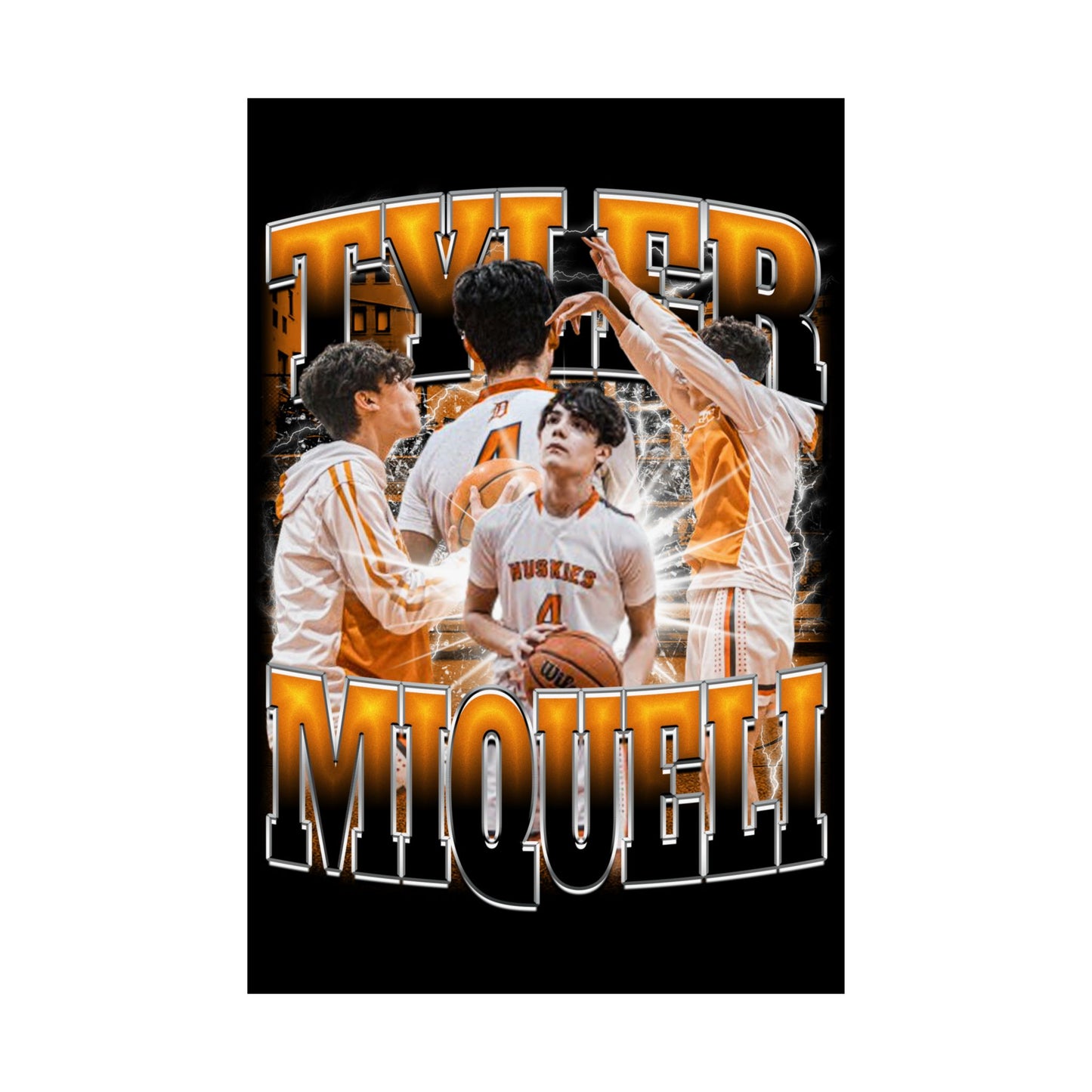 Tyler Miqueli Poster 24" x 36"