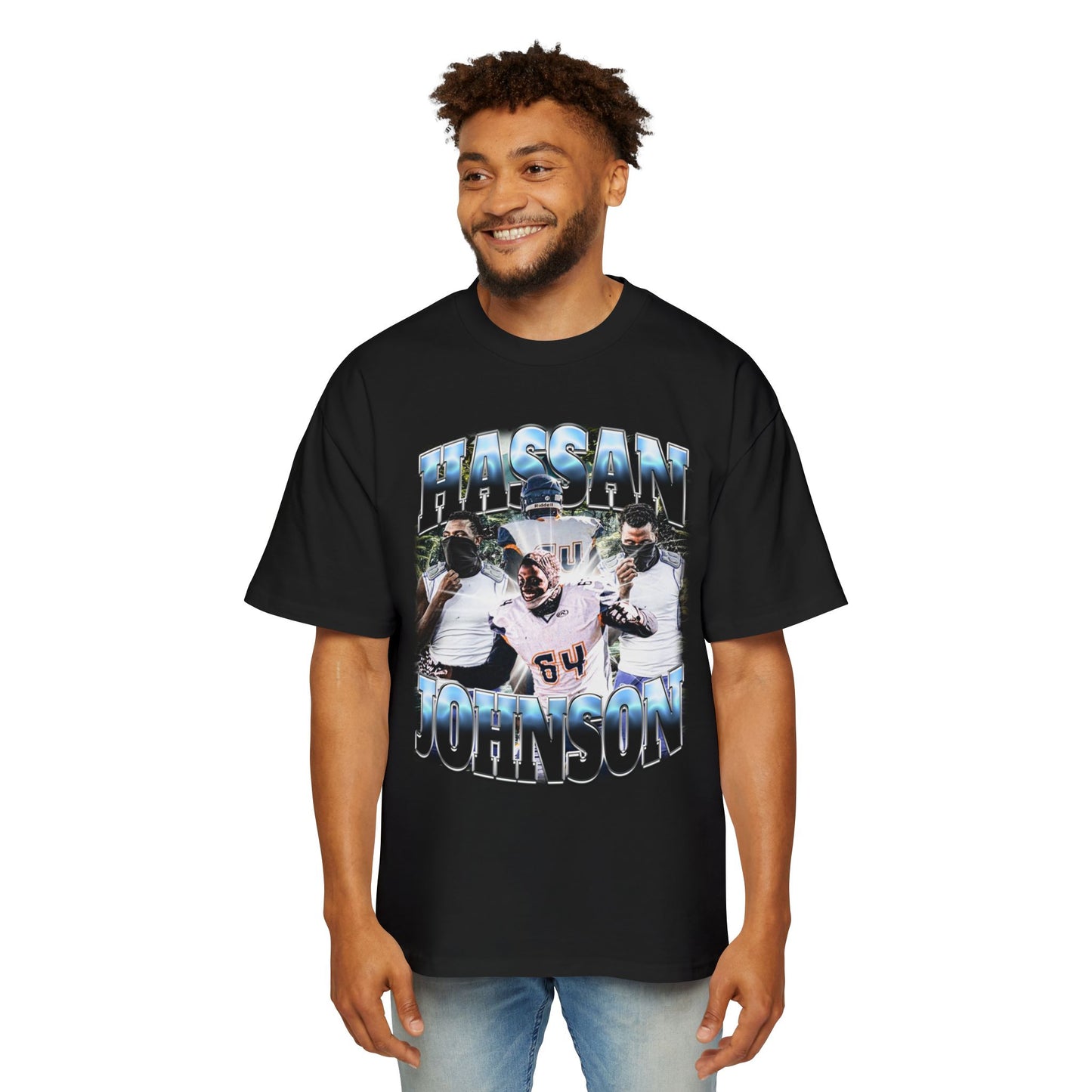 Hassan Johnson Oversized Tee