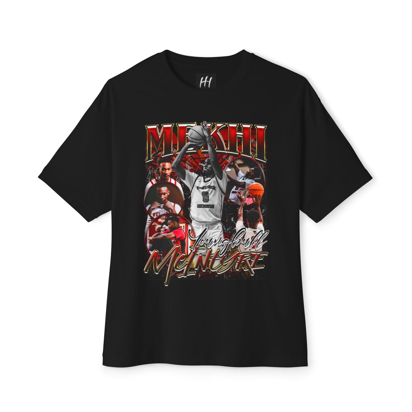 Mekhi Mcintyre Oversized Tee