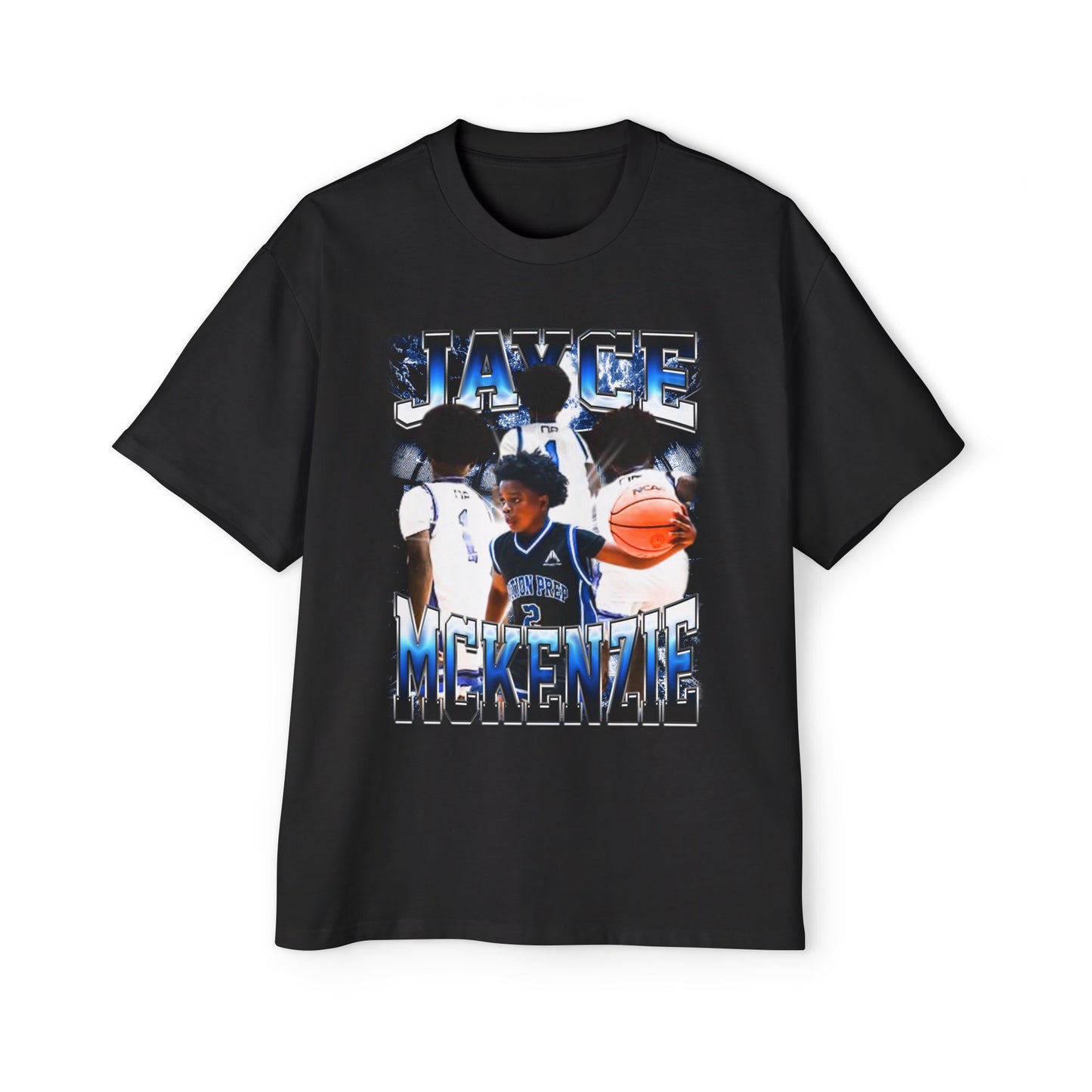 Jayce Mckenzie Oversized Retro Tee
