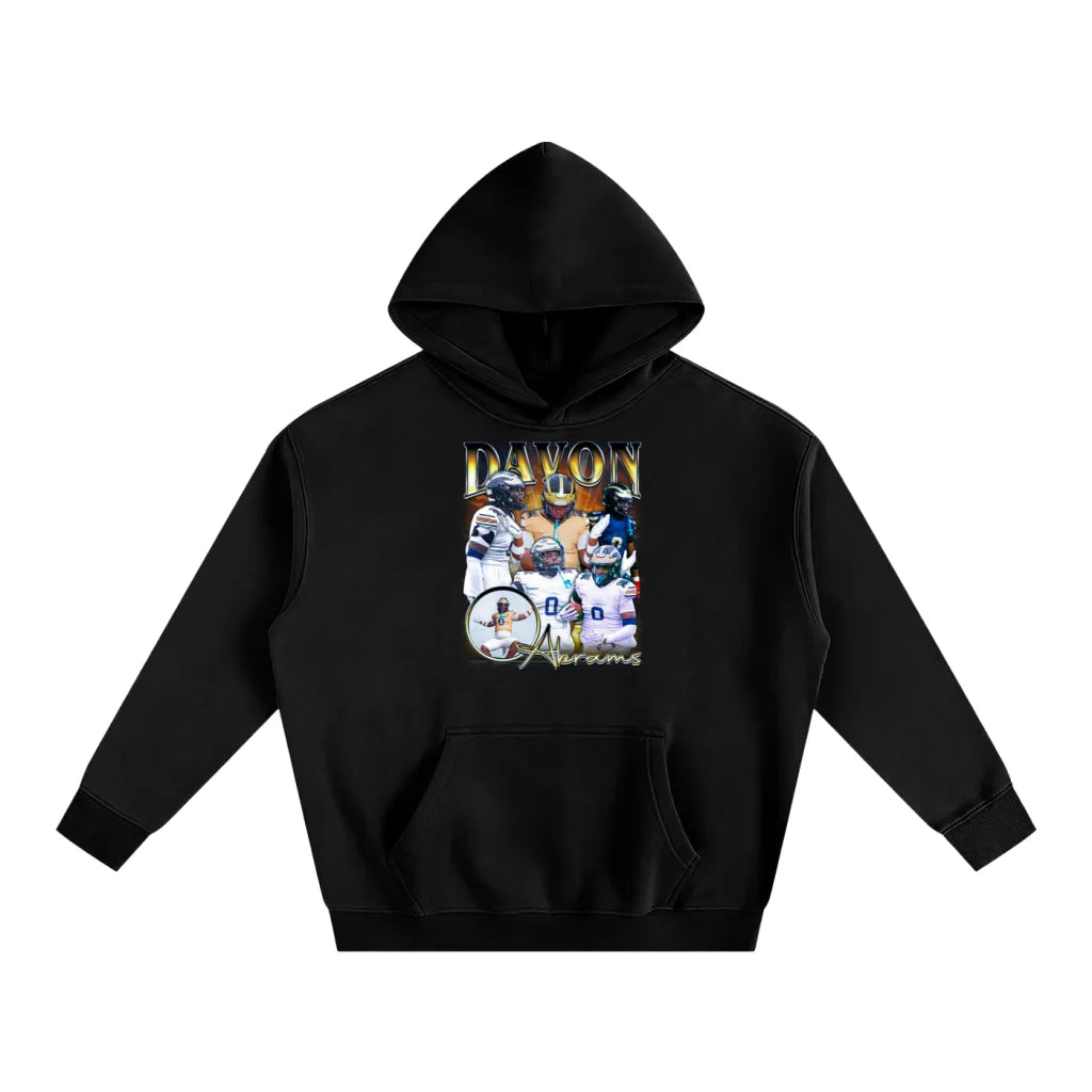 Davon Abrams Oversize Fleeced Hoodie