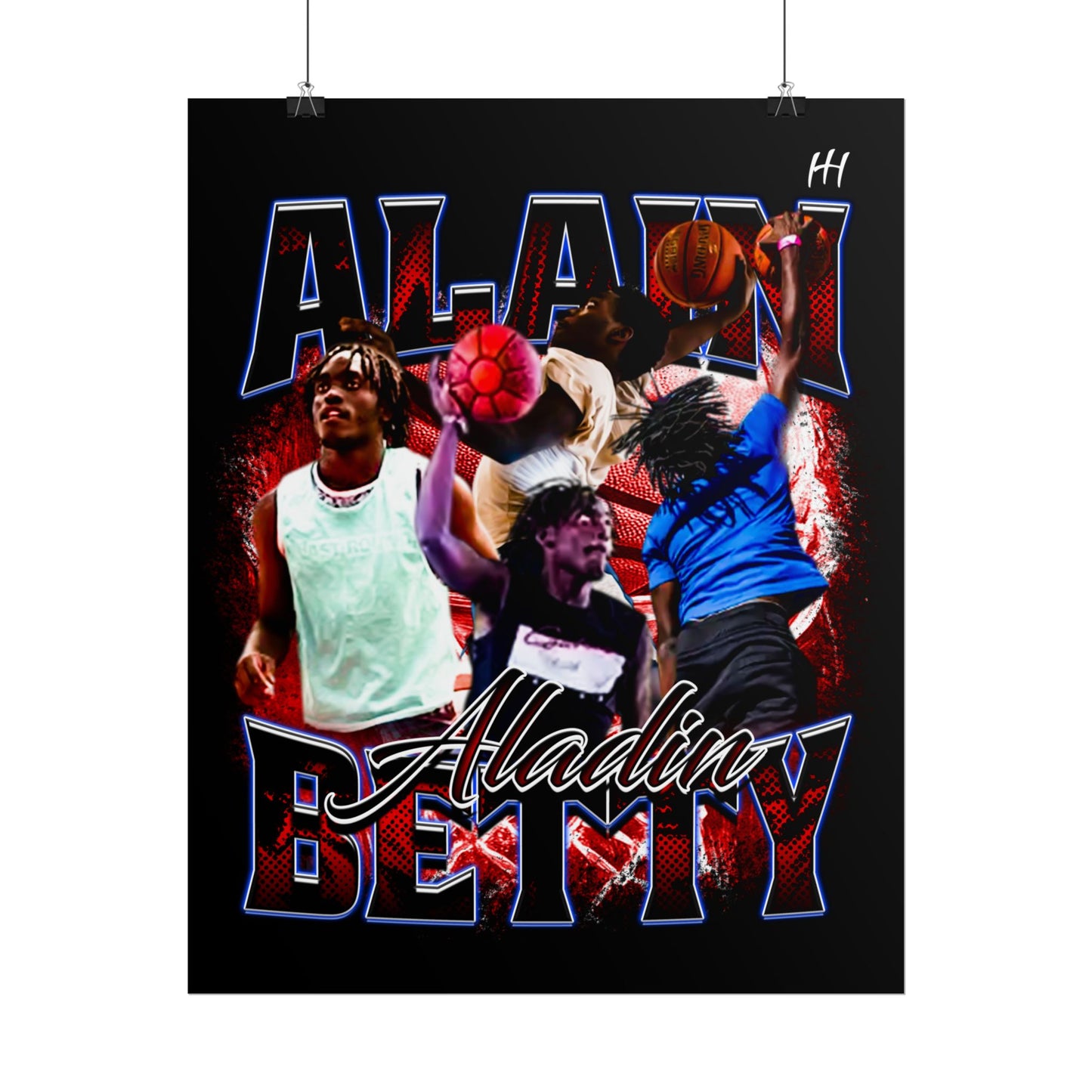 Alain Betty Poster