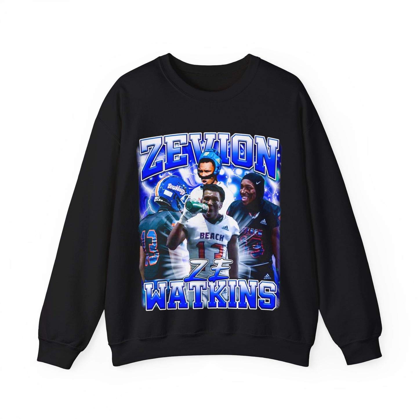 Zevion Watkins Crewneck Sweatshirt