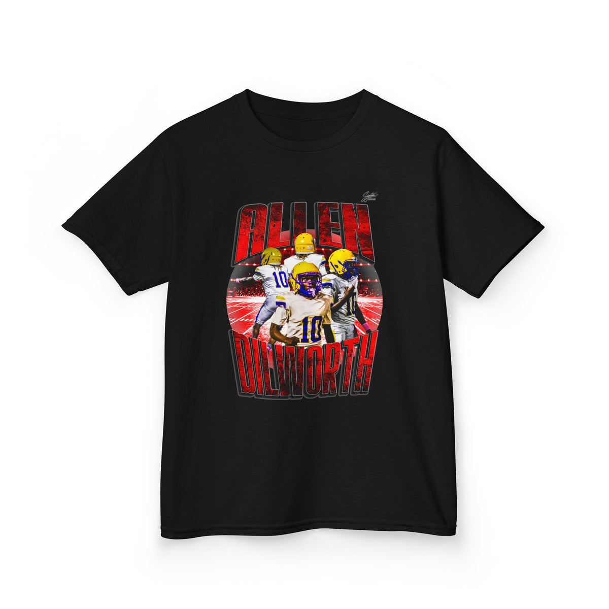 Allen Dilworth Youth Heavy Cotton Tee