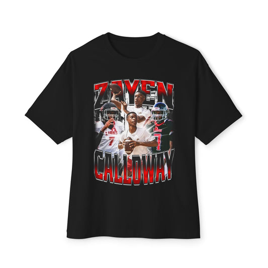 Zayen Calloway Oversized Vintage Tee