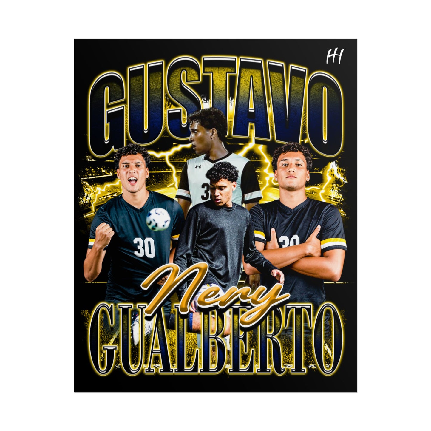 Gustavo Gualberto Poster