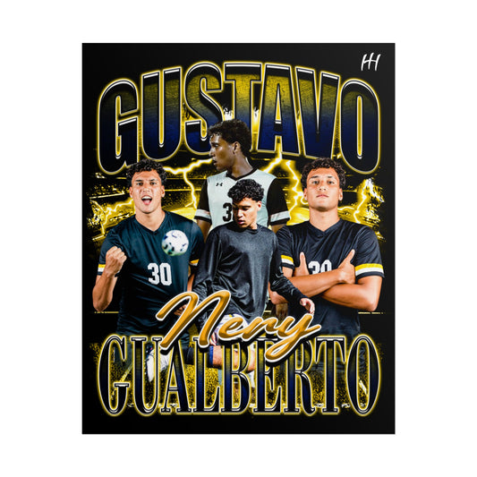 Gustavo Gualberto Poster