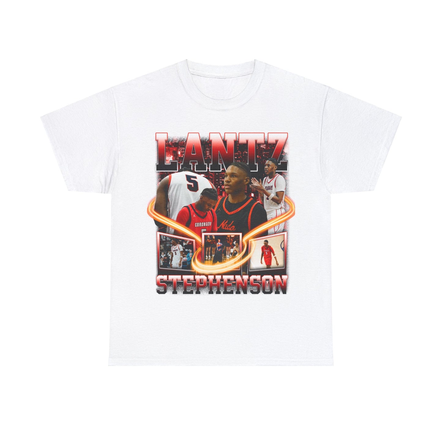 Lantz Stephenson Heavy Cotton Tee