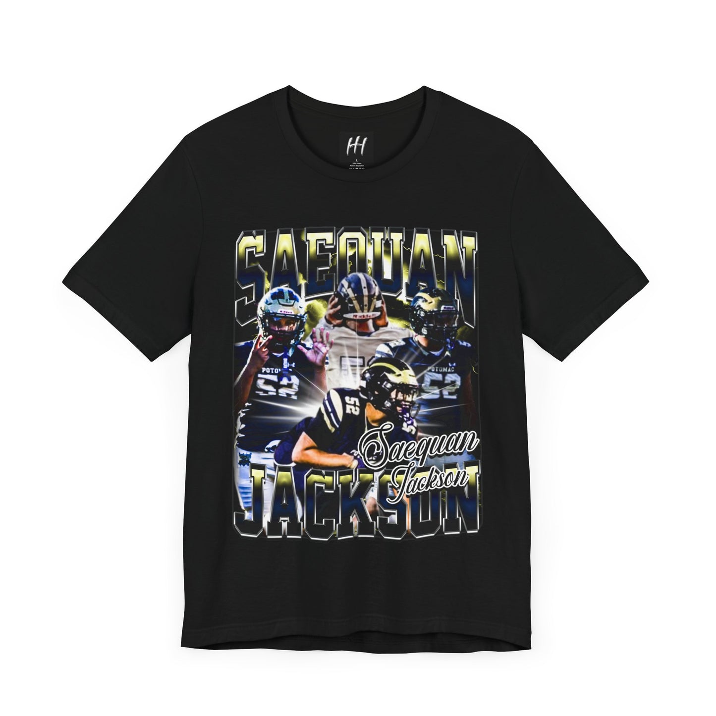 Saequan Jackson Heavy Cotton Tee