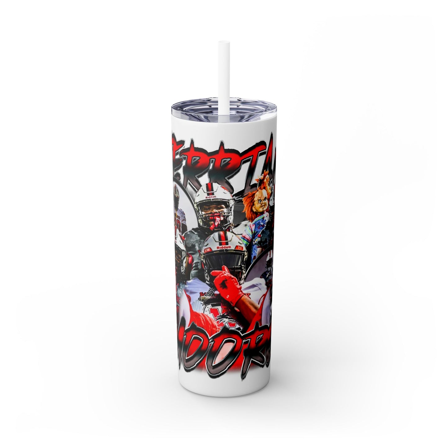 Jerrian Moore Stainless Steal Tumbler