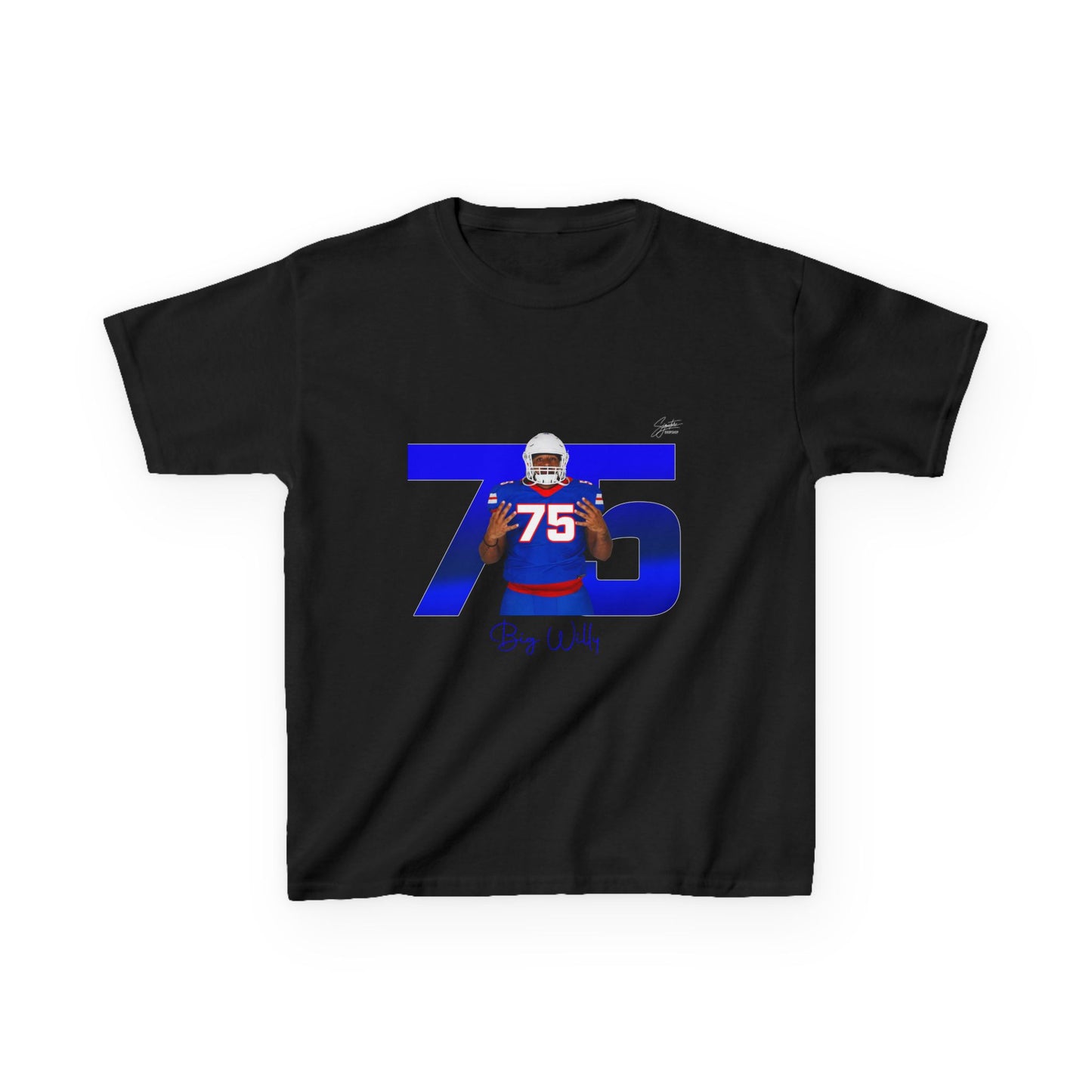Kobe Williams Youth Heavy Cotton Tee