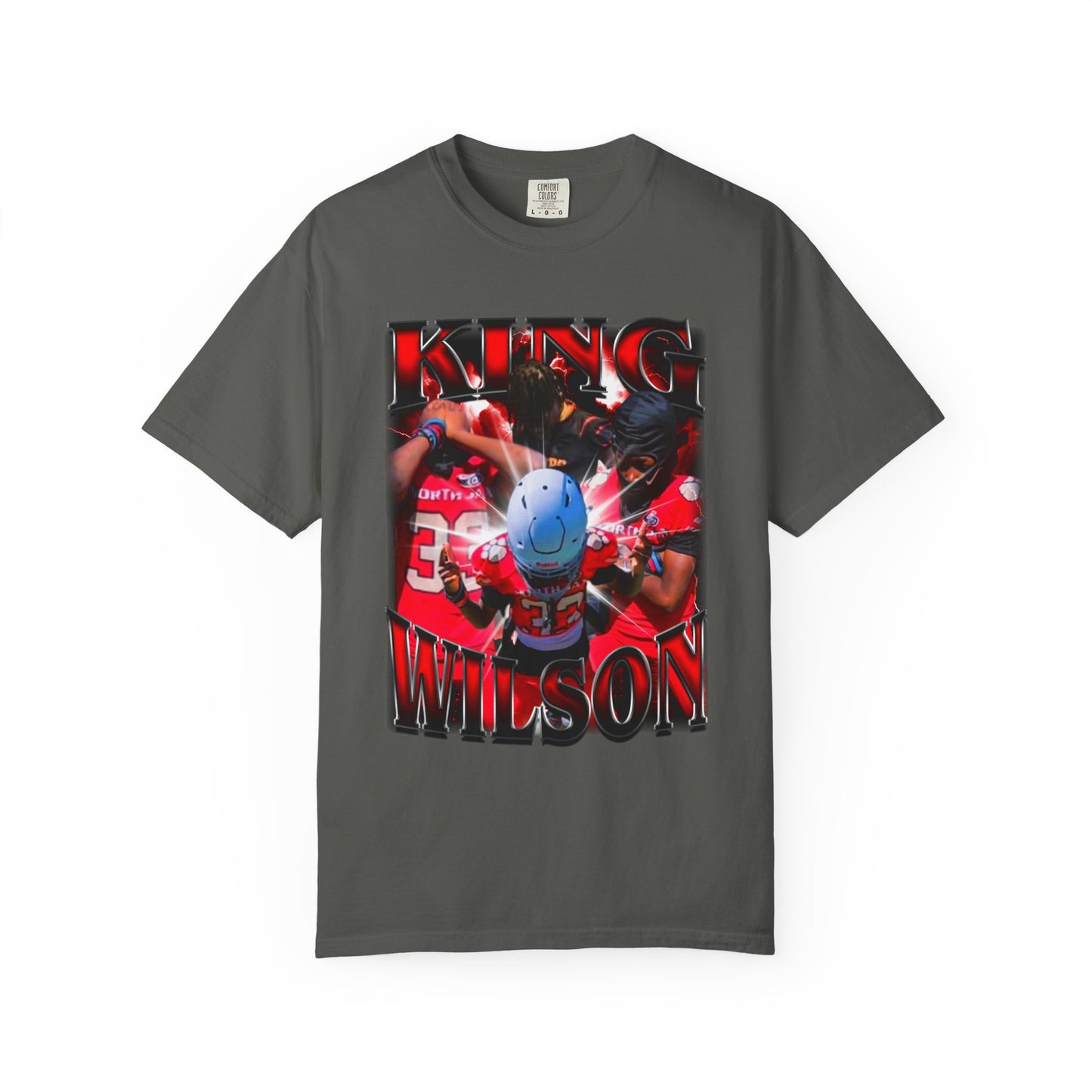 King Wilson Heavyweight Premium Tee