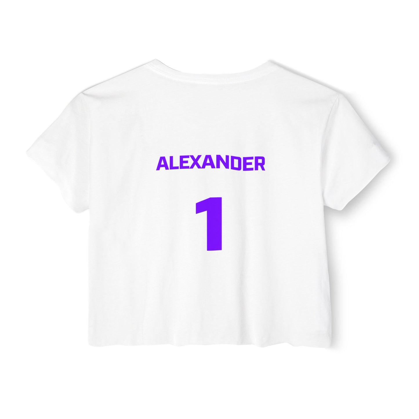 Jaylan Alexander Crop Top