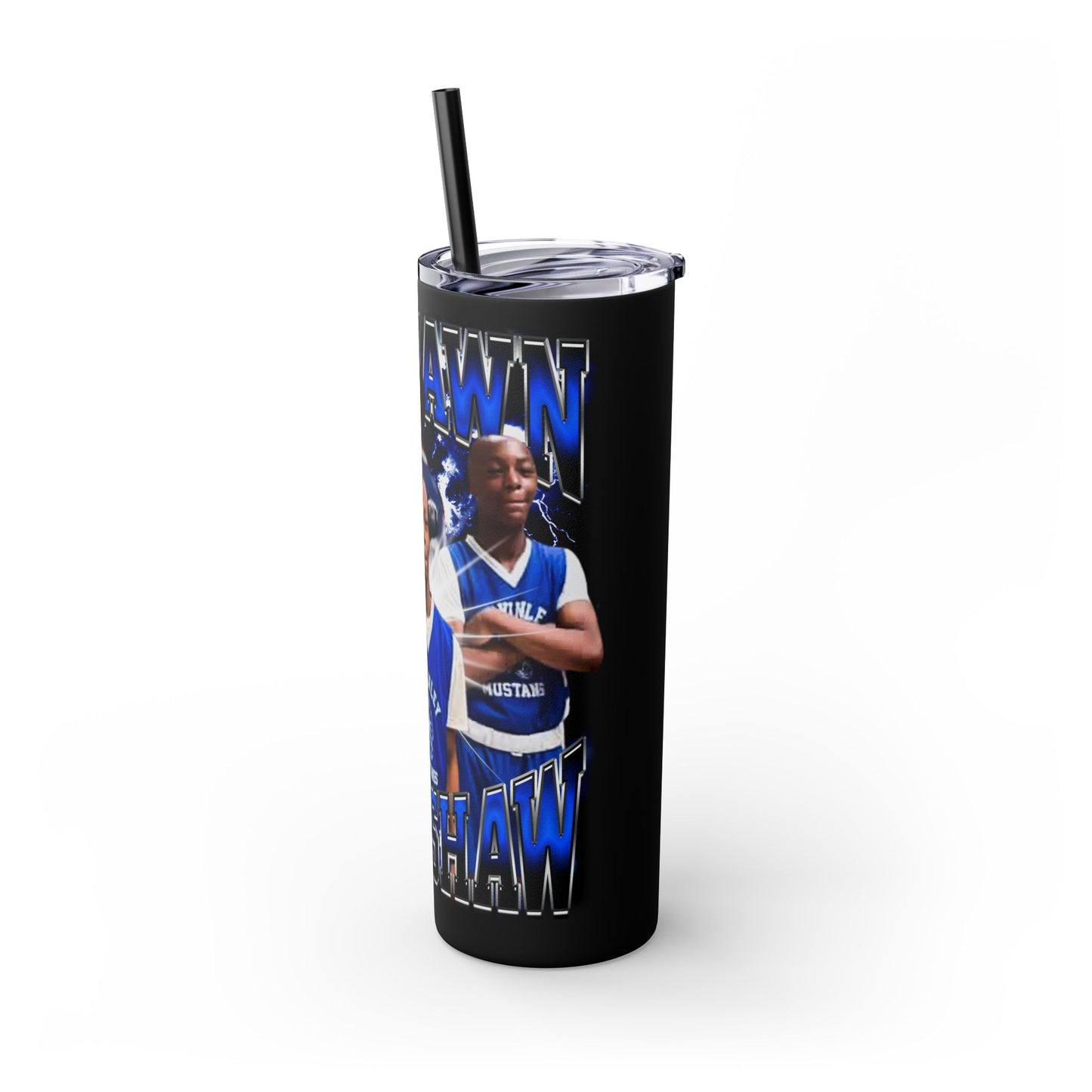 Tyshawn Bradshaw Stainless Steal Tumbler