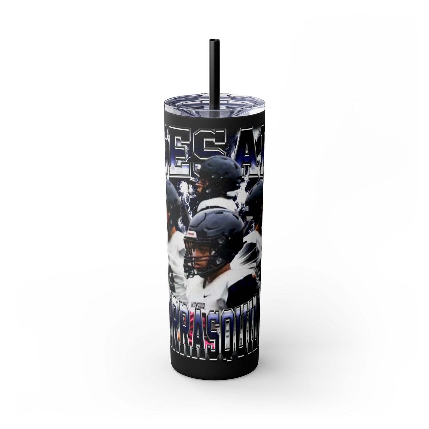 Cesar Carrasquillo Stainless Steal Tumbler