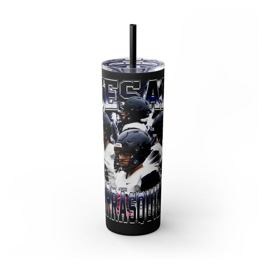 Cesar Carrasquillo Stainless Steal Tumbler
