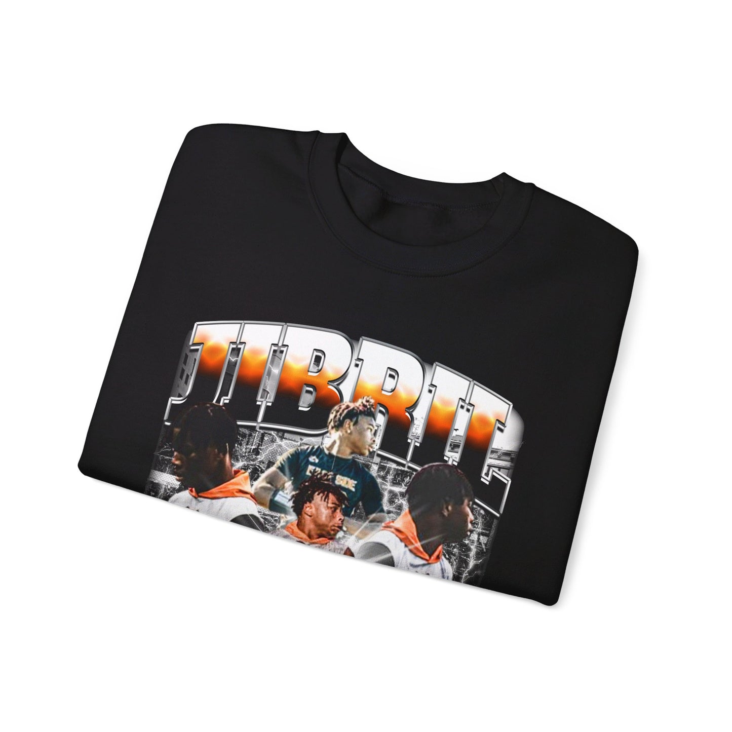 Jibril Powell Crewneck Sweatshirt