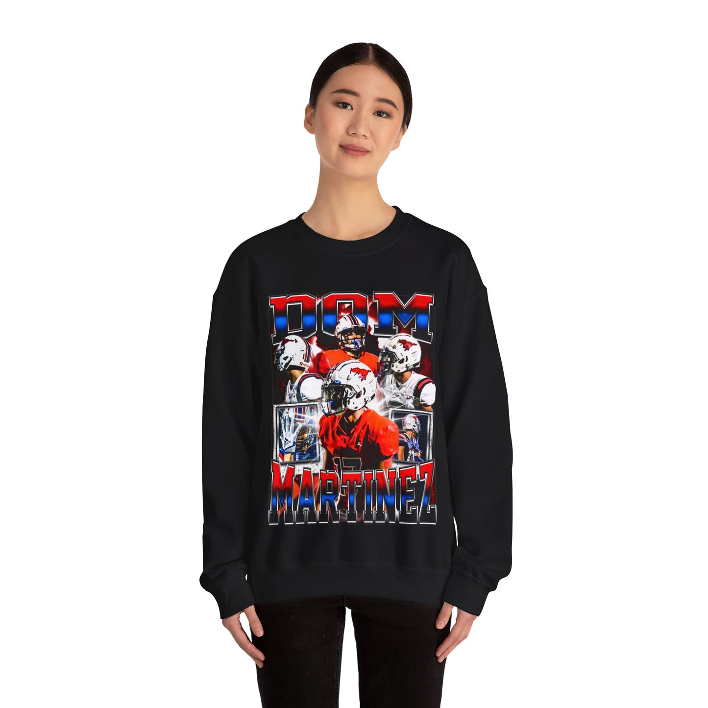 Dom Martinez Crewneck Sweatshirt