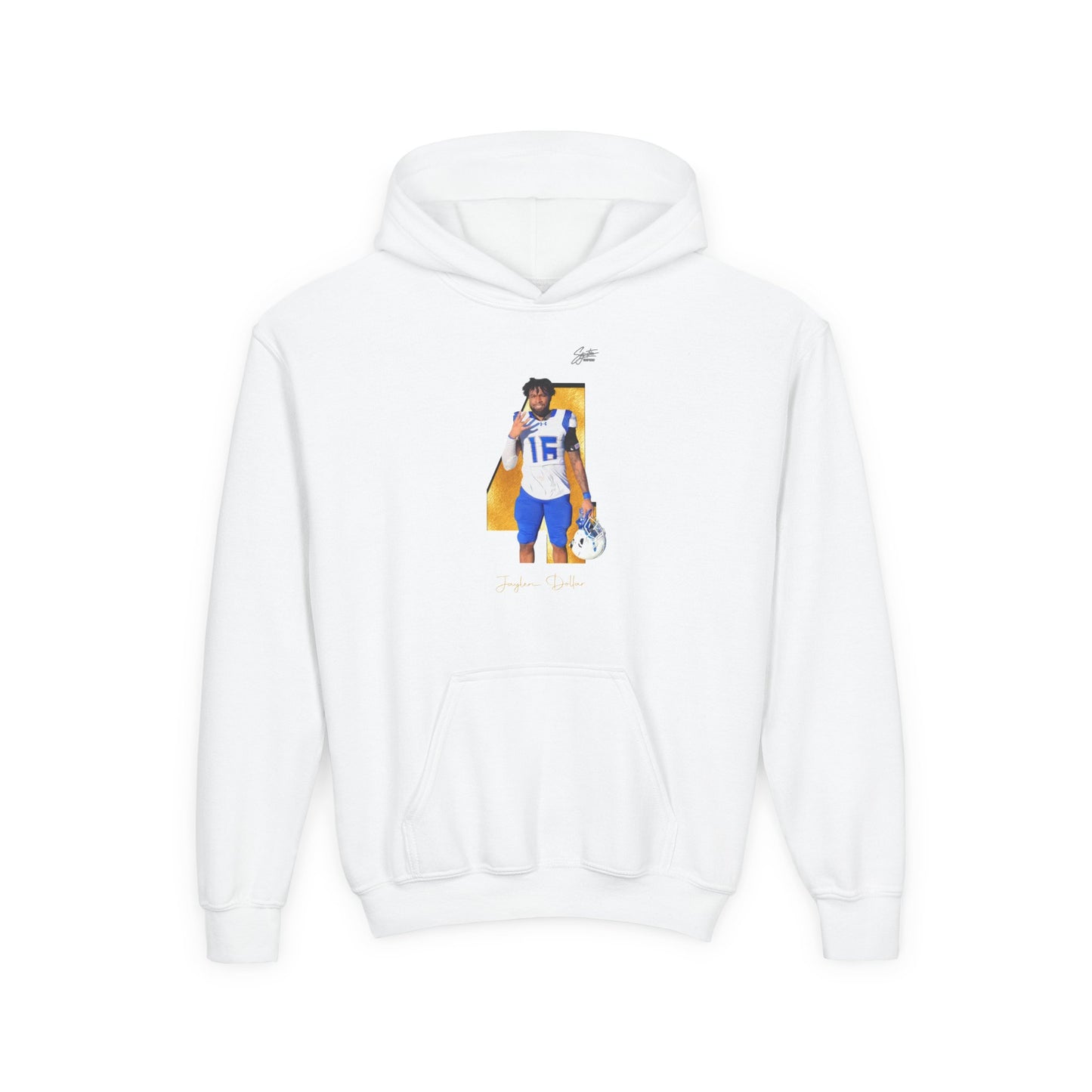 Jaylen Dollar Youth Hoodie