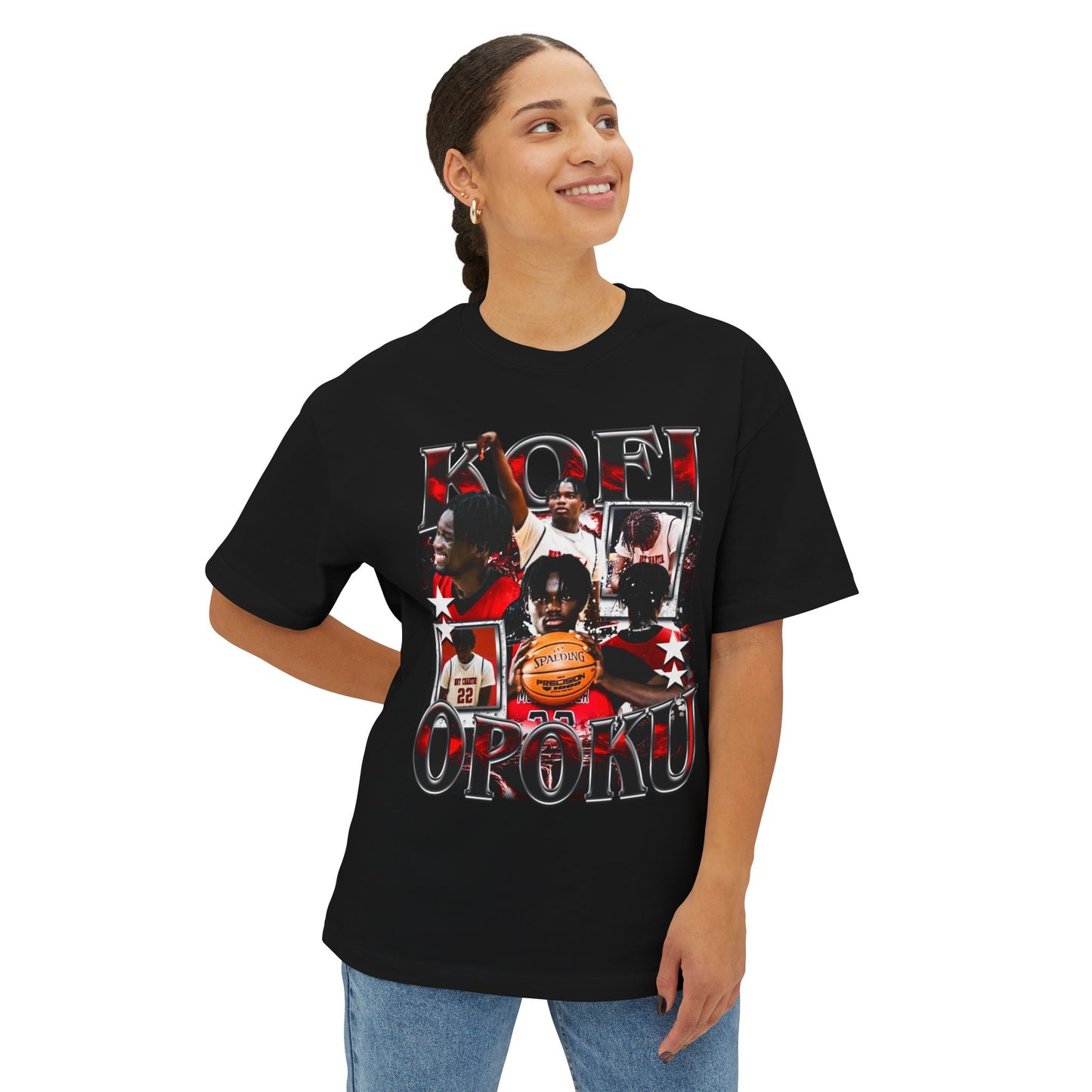 Kofi Opoku Oversized Tee